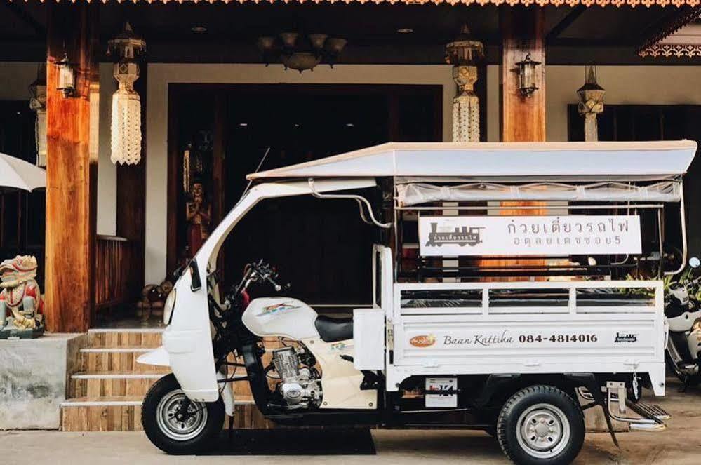 Baan Krittika Hotel Udon Thani Buitenkant foto
